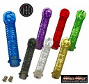 お買い物マラソンSALE!!【送料無料!!】DENMA 改 シフトノブ 泡 200mm 変換アダプター付き 各色 いすゞ 三菱 軽トラ 日野 プロフィア ふそう...