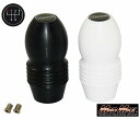 お買い物マラソンSALE!!【送料無料!!】DENMA MAX シフトノブ 100mm 変換アダプター付き 各色 いすゞ 07エルフ用トラック 軽自動車 軽トラ...