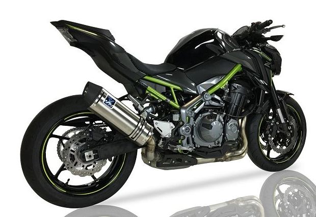 Rakuten - 【送料無料!!】IXIL(イクシル) KAWASAKI Z900 '17 SOVE オーバル スリップオン マフラーマフラー、カワサキ、サイレンサー、バッフル、逆輸入