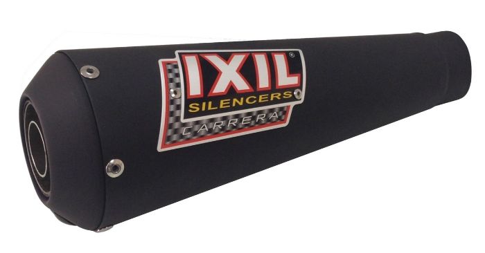 年末年始大感謝祭!!【送料無料!!】IXIL(イクシル) KTM DUKE(デューク)125/200 '11-'15 OVC11B メガホン スリップオン マフラーDUKE200、マフラー、サイレンサー、バッフル、逆輸入