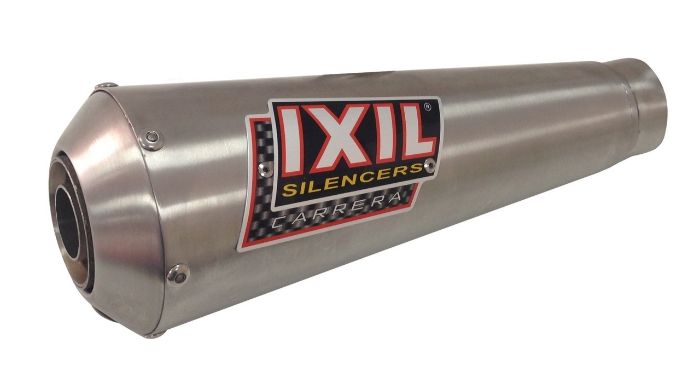 年末年始大感謝祭!!【送料無料!!】IXIL(イクシル) KTM DUKE(デューク)125/200 '11-'15 OVC11S メガホン スリップオン マフラーDUKE200、マフラー、サイレンサー、バッフル、逆輸入