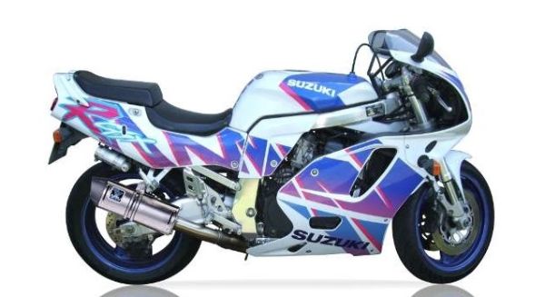 【送料無料!!】IXIL(イクシル) SUZUKI GSX750RW '92-'95 SOVE オーバル 2-1 スリップオン マフラーGSXR、マフラー、スズキ、サイレンサー、バッフル、逆輸入