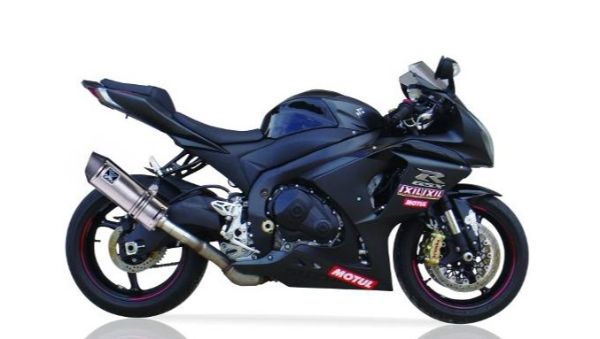 【送料無料!!】IXIL(イクシル) SUZUKI GSX-R1000 '12-'13 SOVE オーバル スリップオン マフラーGSXR、GSX1000R、マフラー、スズキ、サイレンサー、バッフル、逆輸入