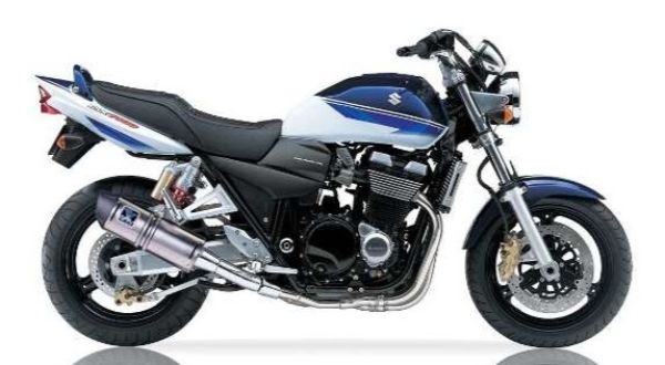 【送料無料!!】IXIL(イクシル) SUZUKI GSX1400 '01-'04 SOVE オーバル 左右2本出し スリップオン マフラーマフラー、スズキ、サイレンサー、バッフル、逆輸入