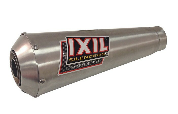 Rakuten - 楽天スーパーSALE!!【送料無料!!】IXIL(イクシル) OVC11S メガホン ヤマハ EXCITER150(エキサイター) フルEX マフラー スタンダードタイヤマハ、YAMAHA、サイレンサー、バッフル、逆輸入