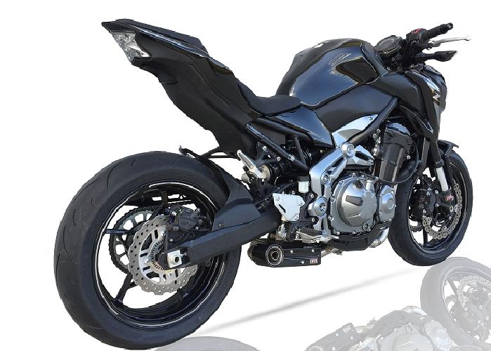 Rakuten - 楽天スーパーSALE!!【送料無料!!】IXIL(イクシル) KAWASAKI Z900 '17〜 SX1 フルEX マフラーマフラー、カワサキ、サイレンサー、バッフル、逆輸入