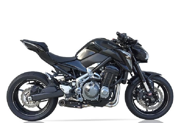 【送料無料!!】IXIL(イクシル) KAWASAKI Z900 '17〜 SX1 フルEX マフラーマフラー、カワサキ、サイレンサー、バッフル、逆輸入