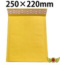 クッション(プチプチ)封筒 250×220mm 【メール便不可】ぷちぷち袋