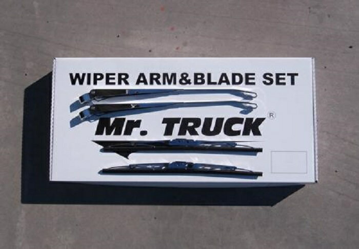 【送料無料!!】メッキワイパーSET S200系 ハイゼット（前期・後期）・サンバー・ピクシスHIJET ハイジェット PIXIS TRUCK TOYOTA ピクトラ ダイハツ SAMBAR SUBARU サンバー バン 軽トラ