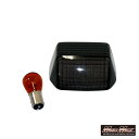 【送料無料!!】ZRX400/GPZ900R スモークウインカーレンズ ダブル球(1枚)ZRX1100/ZRX1200R/ZR-7/GPZ750R/ウィンカーレ...