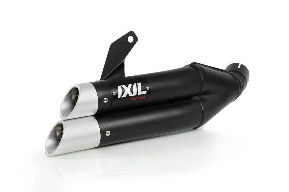 【送料無料!!】IXIL(イクシル) HONDA PCX125 '18 L3XB デュアル フルエキ マフラーマフラー、ホンダ、サイレンサー、バッフル、逆輸入