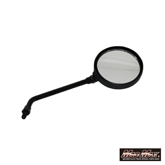 楽天スーパーSALE!!【送料無料!!】バイク用 KAWASAKI Z2タイプ ミラー 10mm ロングステー ブラック 1本入ゼファー ZRX KH Z400FX W400 GPZ バリオス エストレア CB400SF CBX VTR ホーク ホーネット ジェイド CB250 GSX GS400 GSR XJR MT-03 Z2ミラー