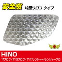【送料無料!!】安全窓 パネル ウロコ柄 日野 プロフィア/レンジャーナビウインドウ ナビウィンドウ セーフティウインドウ トラック助手席 小窓 装飾パーツ ス...