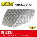 【送料無料!!】安全窓 パネル ウロコ柄 いすゞ ファイブスターギガ/07フォワードナビウインドウ ナビウィンドウ セーフティウインドウ トラック助手席 小窓 ...