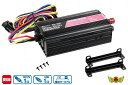 【送料無料!!】DCDC コンバーター 24V→12V 定格 30A デコデコ ED-160アクセサリー ソケット 変換器(2)