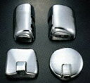 【送料無料!!】日野 グランドプロフィア (H15.11〜H22.6) ヒーター付ミラー車用 メッキ ミラーカバーセットトラック外装 大型 トラック カスタム ...