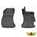 3D フロアマット スバル レヴォーグ VM系 H26.6~3Dマット ゴムマット 内装マット 防水マット 水洗い 車種専用 抗菌 耐摩擦 立体マット 難燃