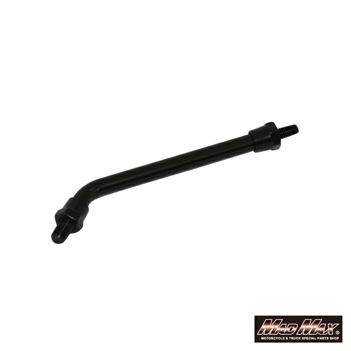 【メール便送料無料!!】バイク用 Z2タイプ 補修 交換用 ミドルミラーステー ブラック 8MM 1本ゼファー ZRX KH Z400FX W400 GPZ ZZR 250TR バリオス CB400SF CBX VTR GSX GS400 GSR XJR MT-03 MT-07 MT-09 SR400 R-1 TW HONDA KAWASAKI SUZUKI YAMAHA Z2ミラー