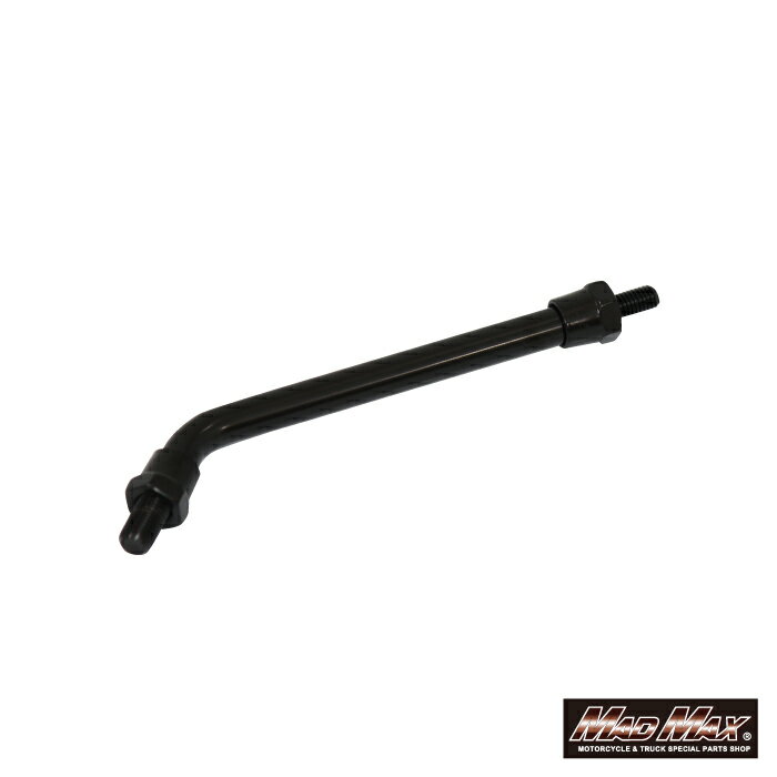 楽天スーパーSALE!!【メール便送料無料】バイク用 Z2タイプ 補修 交換用 ミドルミラーステー ブラック 10MM 1本ゼファー ZRX KH Z400FX W400 GPZ ZZR バリオス CB400SF CBX VTR GSX GS400 GSR XJR MT-07 MT-09 HONDA KAWASAKI SUZUKI YAMAHA Z2ミラー