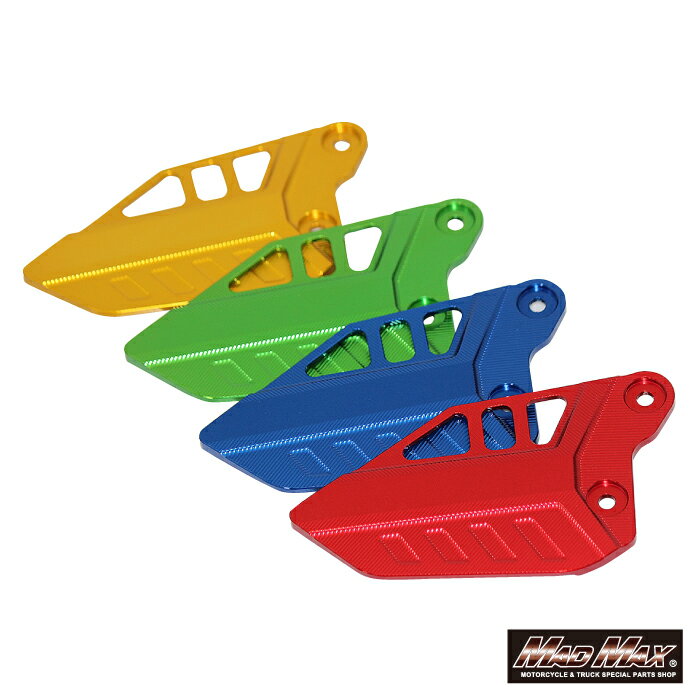 楽天スーパーセール!!【メール便送料無料!!】カワサキ Z900RS/Z900RSカフェ用 アルミ ヒールガード 各..