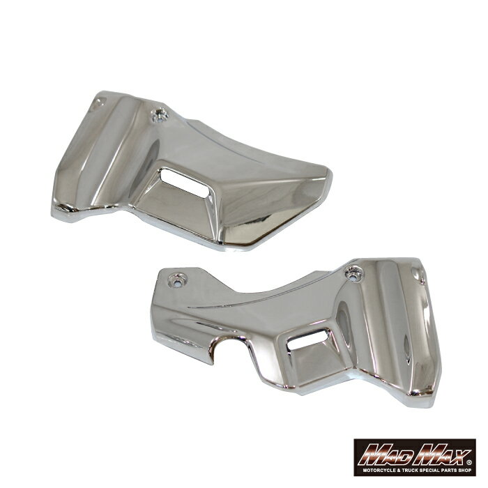 【送料無料!!】カワサキ Z900RS/Z900RSカフェ用 フレームカバー メッキ自動車 オートバイ/オートバイ/..