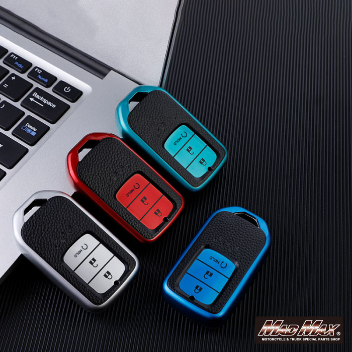 【メール便送料無料】ホンダ専用 レザー調 TYPE A 3ボタン式(HOLD) TPUソフト スマートキーケース 各色ヴェゼル オデッセイ ジェイド シビック タイプR TYPE R シャトル ハイブリッド ステップワゴン フィット インサイト フリード アコード レジェンド CR-V HONDA