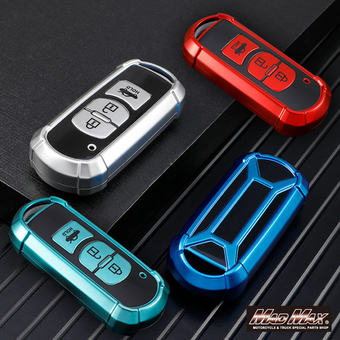 【メール便送料無料!!】マツダ専用 ロボケース TYPE A 3ボタン式 TPUソフト スマートキーケース 各色ロ..
