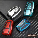 お買い物マラソンSALE!!【メール便送料無料!!】トヨタ専用 ロボケース TYPE B 3ボタン式 TPUソフト スマートキーケース 各色プリウス クラウン C-HR RAV4 ランドクルーザープラド150 後期 カムリ カローラ キーレス 車の鍵 プレゼント クリスマス キーホルダー