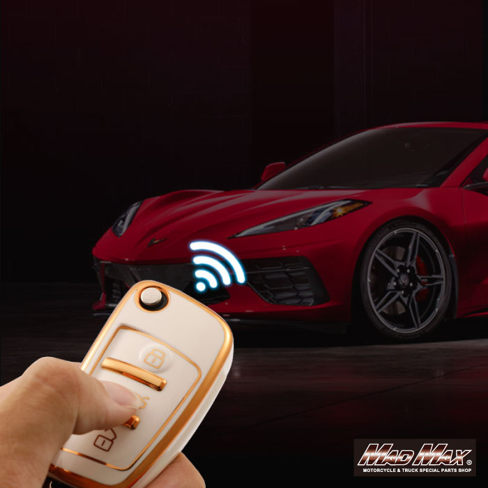 お買い物マラソンSALE!!【メール便送料無料!!】アウディ専用 ゴールドライン TYPE C TPUソフト スマートキーケース 各色A1(8X) A3 S3(8P) A4 S4 RS4(8E) A6 S6 RS6(4F) TT(8J) Q7(4L 7L) R8(42) Audi 外車 輸入車 欧州車 ドイツ車 父の日 母の日 プレゼント
