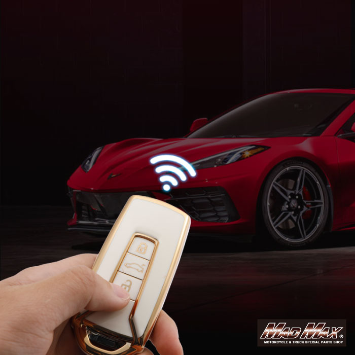 【メール便送料無料!!】フォルクスワーゲン専用 ゴールドライン TYPE H 3ボタン式 TPUソフト スマートキーケース 各色ビートル ゴルフ ゴルフ GTI ポロ ポロ GTI パサート ティグアン トゥアレグ BEETLE GOLF GOLF GTI POLO POLO GTI PASSAT外車 輸入車