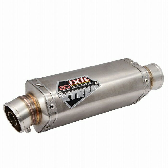 Rakuten - 楽天スーパーSALE!!【送料無料!!】IXIL(イクシル) CF MOTO CF 125-ST OVS1 フルEX マフラーIXIL イクシル フルエキゾースト マフラー サイレンサー シーエフモト