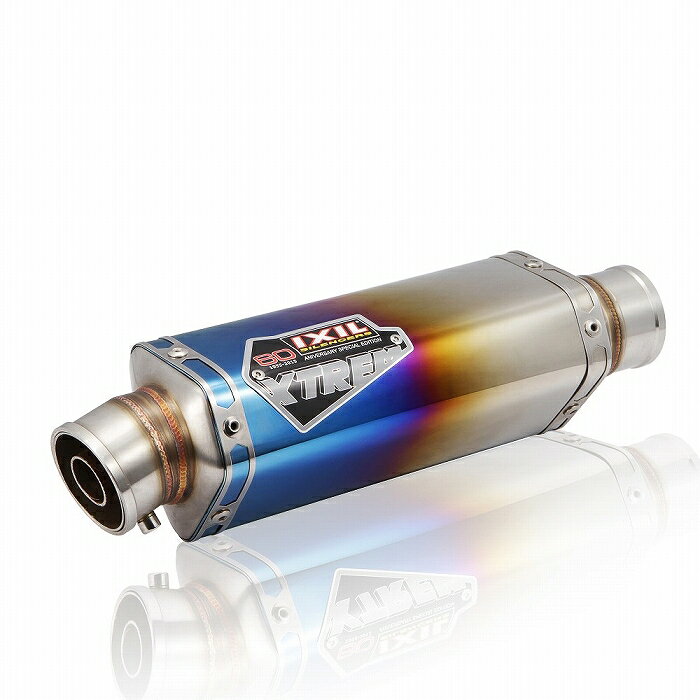 Rakuten - 楽天スーパーSALE!!【送料無料!!】IXIL(イクシル) CF MOTO CF 125-ST OVS1X フルEX マフラーIXIL イクシル フルエキゾースト マフラー サイレンサー シーエフモト