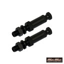 【メール便送料無料!!】汎用 ウインカーステー ノーマル M10×76mm ブラック 2本ウィンカー ゼファー ZRX CB400SF XJR エイプ CB25...