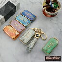 【メール便送料無料!!】三菱専用 大理石調 TYPE A TPUスマートキーケース 各色アウトランダー エクリプスクロス RVR ミラージュ ギャラン ek e...