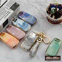 お買い物マラソンSALE!!【メール便送料無料!!】アウディ専用 大理石調 TYPE B TPUスマートキーケース 各色A4 S4 RS4(8W) A4 S4 ...