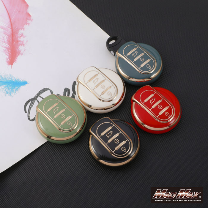 【メール便送料無料!!】BMW専用 ゴールデンライン TYPE C TPUスマートキーケース 各色(1 2 3 4 5 6 7 シリーズ) F20 F21 F22 F23 F87 F30 31 F34 F80 F32 F33 F36 F82 F83 F10 F11 F07 F90 F12 F13 F06 01 F02 X3 F25 X4 F26 欧州車 ドイツ車 キーレス