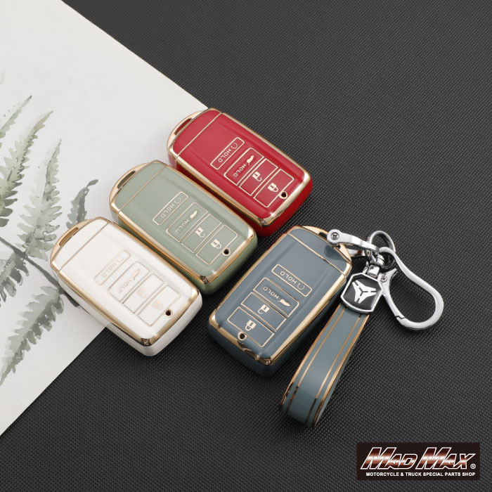 楽天スーパーセール!!【メール便送料無料!!】ホンダ専用 ゴールデンライン TYPE E TPUスマートキーケース 各色レジェンド NSX Acura MDX RDX CDX 車 キーレス 車の鍵 父の日 母の日 誕生日プレゼント クリスマス honda