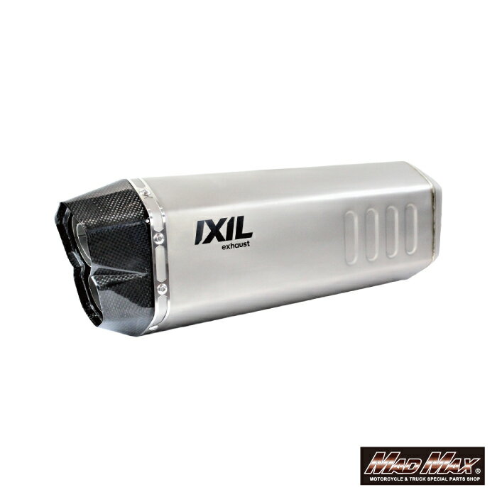 【送料無料!!】IXIL(イクシル)BMW R 1250 GS '18-'20 ULX スリップオン マフラーイクシル スリップオン マフラー バッフル エキゾースト 消音器 サイレンサー