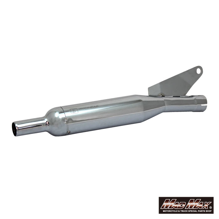 お買い物マラソンSALE!!【送料無料!!】IRONHEAD HONDA CROSS CUB 110 フルエキマフラー HC1C ラウンドマットイノックス8BJ-JA60 JA59E クロスカブ110 アイアンヘッド イクシル マフラー サイレンサー フルライン フルエキゾースト CC110