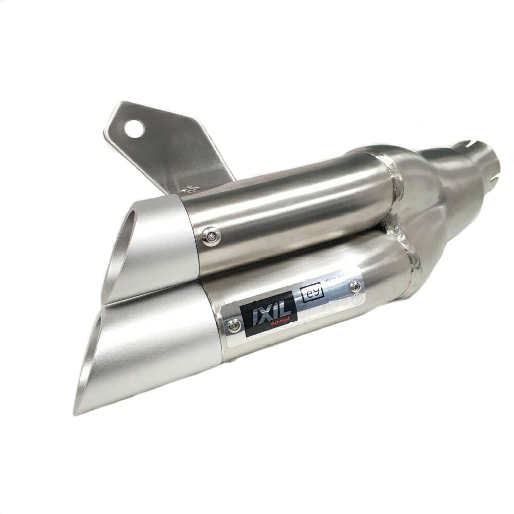 【送料無料!!】IXIL(イクシル) HONDA モンキー125 '19 L2X デュアル フルEX マフラーマフラー、サイレンサー、バッフル、ホンダ、MOKEY125