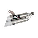 お買い物マラソンSALE!!【送料無料!!】IXIL(イクシル) KTM DUKE 390 12-16 L3X スリップオン マフラーマフラー サイレンサー エ...