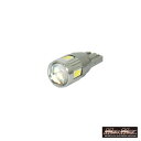 【メール便送料無料!!】T10 SMDバルブ (15粒) ウェッジ球 6500K 12/24V ホワイト 1個プロフィア クオン ギガ スーパーグレート レンジャー フォワード ファイター デュトロ ダイナ エルフ キャンター ハイエース ハイゼット キャリー クリッパー ミニキャブ サンバ