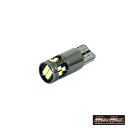 【メール便送料無料!!】T10 SMDバルブ (18粒) ウェッジ球 6500K 12/24V ホワイト 1個プロフィア クオン ギガ スーパーグレート レンジャー フォワード ファイター デュトロ ダイナ エルフ キャンター ハイエース ハイゼット キャリー クリッパー ミニキャブ サンバ