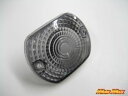 お買い物マラソンSALE!!【メール便送料無料!!】ウインカーレンズZ400FX/Z750FX/スモーク 1枚ウィンカーレンズ