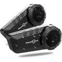 【送料無料!!】FreedConn(フリードコン) バイク用 インカム KY PRO 最大6人同時通話 音楽共有 互換性 Hi-Fi音質 IP65防塵防水 Si...