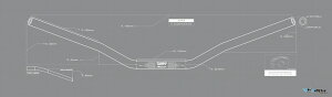 商品お届け後にレビューを書いていただくと送料無料!!DimotivDMV28mmハンドルバーカーボンH26mmW755mm(28mmRacingHigh)