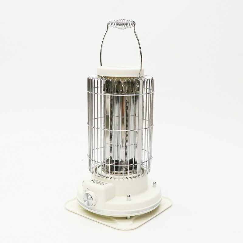 電気ストーブ レトロ おしゃれ 暖房 カーボンヒーター 電気ヒーター 700W 遠赤外線...