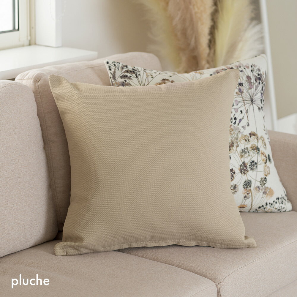 クッションカバー おしゃれ 北欧 正方形 45×45cm 45角 輸入生地 カバーのみ 雑貨 インテリア 高級感 春..