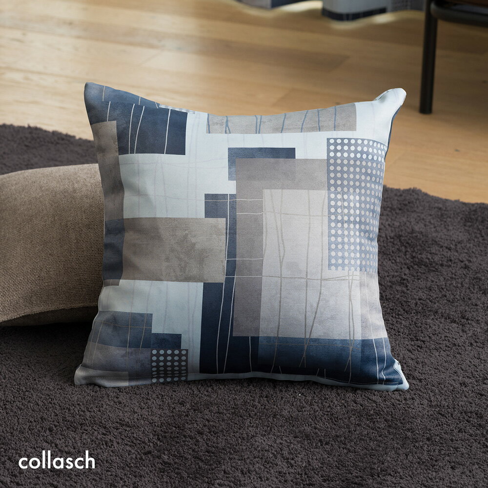 クッションカバー おしゃれ 北欧 正方形 45×45cm 45角 輸入生地 カバーのみ 雑貨 インテリア 高級感 春..