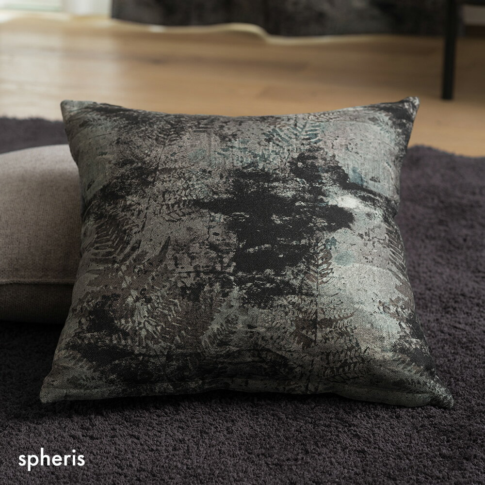 クッションカバー おしゃれ 北欧 正方形 45×45cm 45角 輸入生地 カバーのみ 雑貨 インテリア 高級感 春..